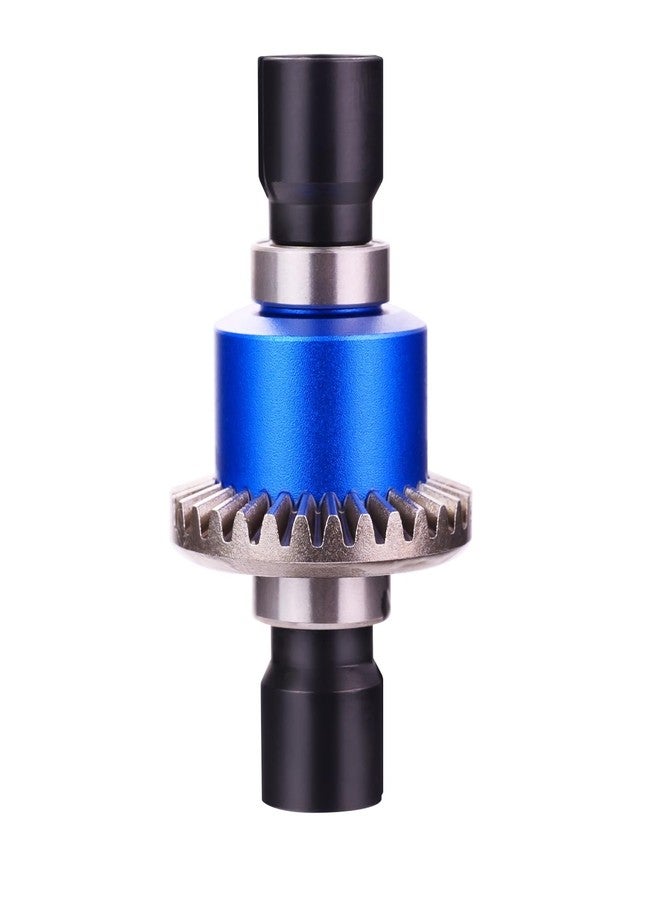 Mesimsple 45# Steel Differential Diff Gear for 1/14 14301 14302 14209 14210 H16PL H14BM Series Upgrades Part Blue - Image 1